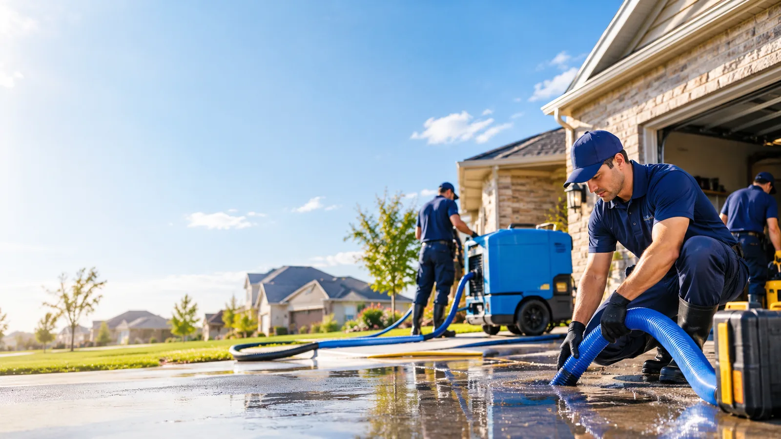 Sewage Backup Cleanup in Zephyr, TX near me